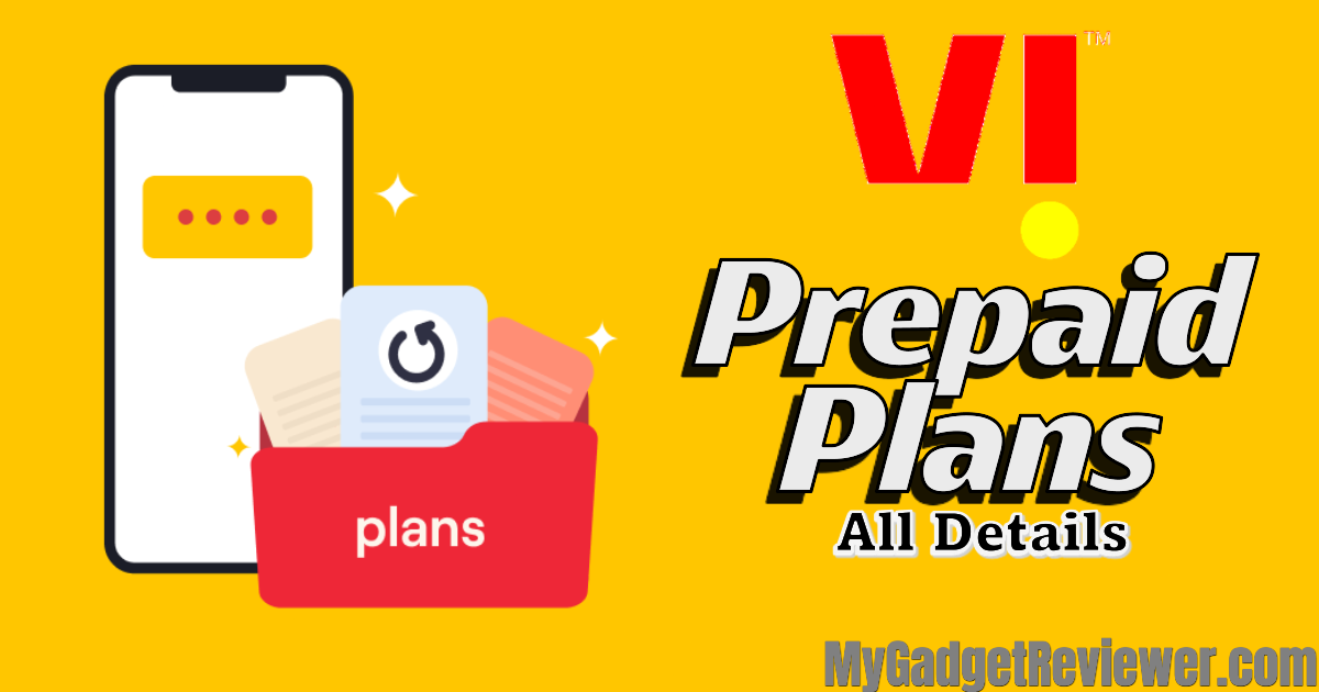 Vi Prepaid Plans 2026
